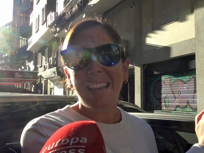 Anabel Pantoja, ajena al drama de Junko