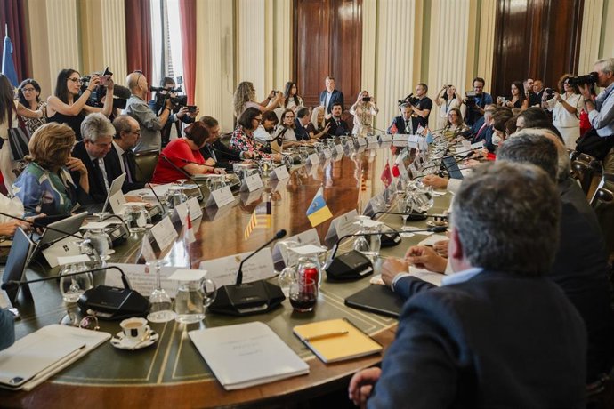 Consejos Consultivos de Política Agrícola y Política Pesquera para Asuntos Comunitarios que se celebra en el Ministerio de Agricultura, Pesca y Alimentación (Paseo de la Infanta Isabel)