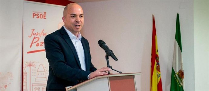 El portavoz del PSOE en el Ayuntamiento de Pozoblanco, Rafael Villarreal.