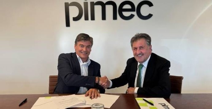 Pimec y AEGA-CAT se asocian para fortalecer a la comunidad empresarial gallega en Catalunya
