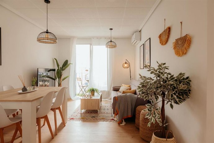 Ejemplo de Home Staging.