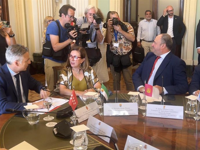 La consejera de Agricultura, Ganadería y Desarrollo Sostenible de la Junta de Extremadura, Mercedes Morán, participa en el Consejo Consultivo de Política Agrícola