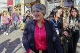 Foto: Chile.- Jeannette Jara (izquierda) lidera claramente en la última encuesta para las elecciones presidenciales de Chile