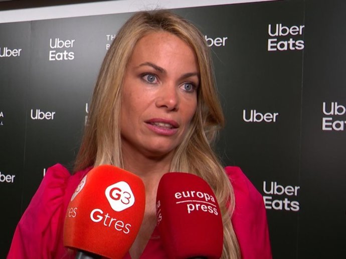 Carla Goyanes reconoce haber sido la única de la familia que ha recibido ayuda psicológica