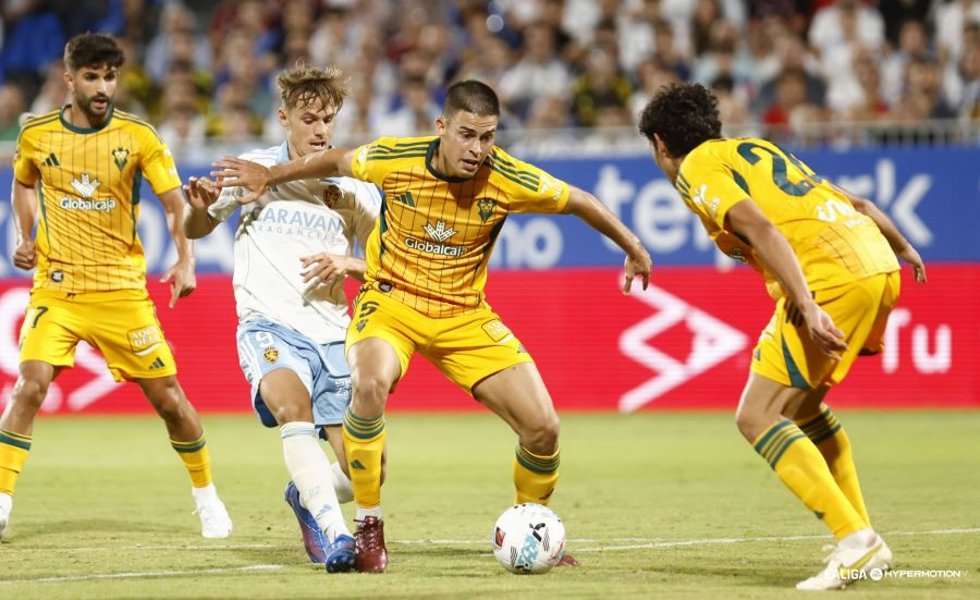 Real Zaragoza-Albacete Balompié