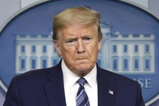 Archivo - El presidente de Estados Unidos, Donald Trump (archivo)
