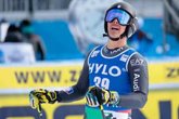 Foto: Muere el esquiador italiano Matteo Franzoso al estrellarse contra una valla durante un entrenamiento