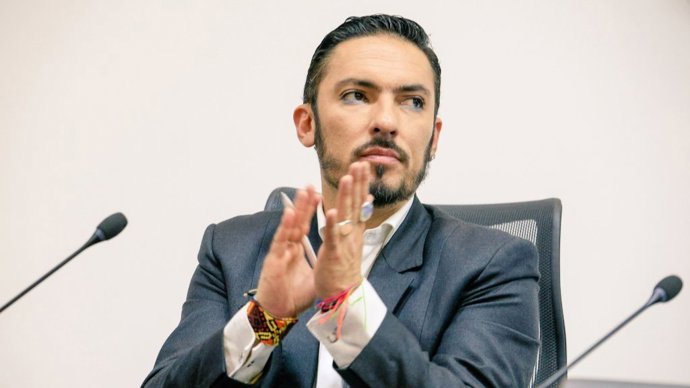 La persona ministra de Igualdad de Colombia, Juan Carlos Florián