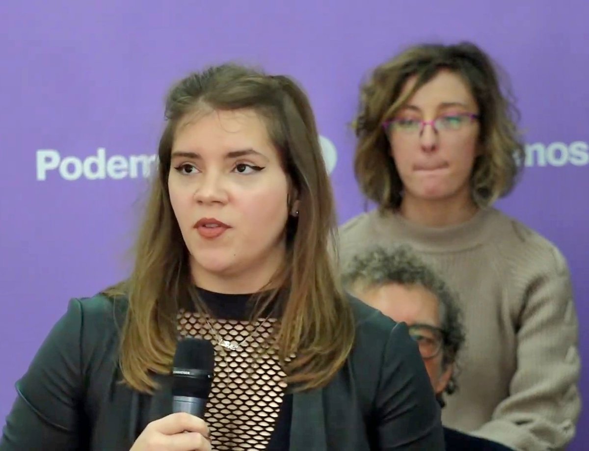 Muere a los 25 años Martina García, dirigente de Podemos C-LM y exconcejal de Marchamalo