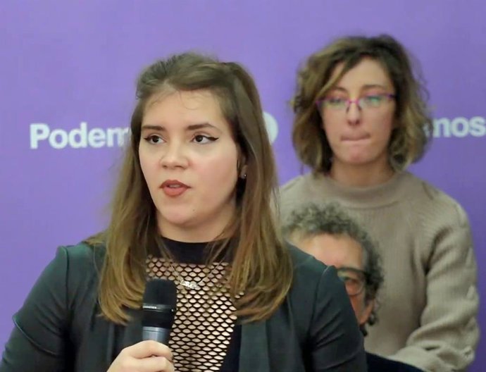 Margina García, líder do Podemos C-LM, morre aos 25 anos de idade