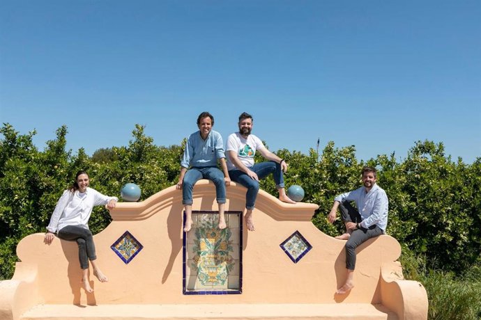 Archivo - Equipo de CrowdFarming.