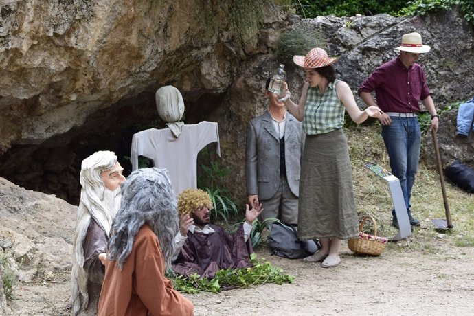 Escenarios de Amanece que no es poco en Ayna.