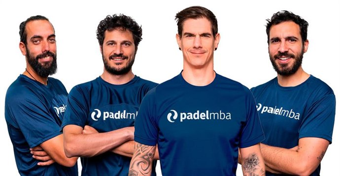 Nino Sánchez, Ángel Martín, Alex Martínex y Alex Aguado