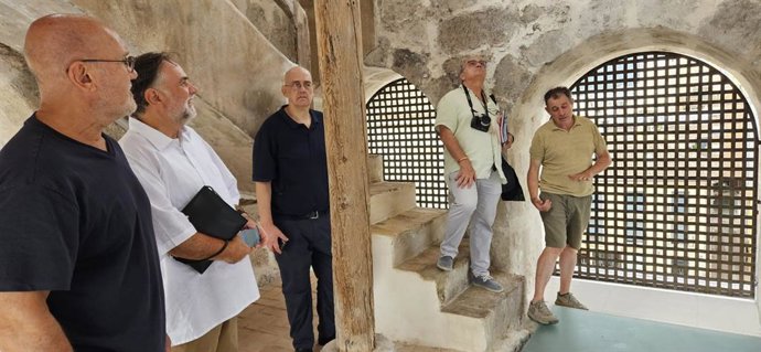 La Colegiata de Gandia solicita casi 250.000euro a la Generalitat Valenciana para restauración