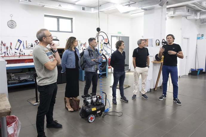 Visita de la Comisión de Presidencia.