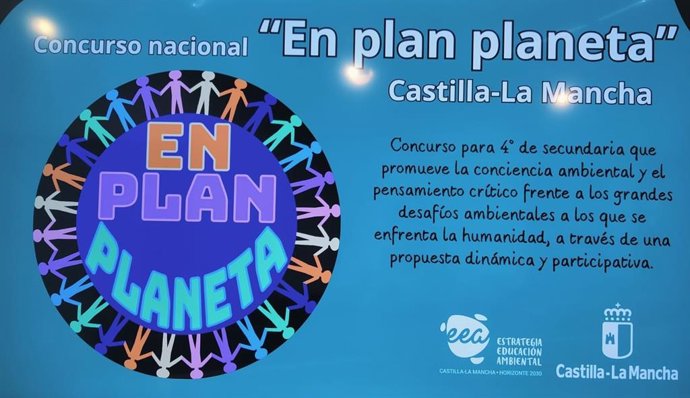Cartel del Concurso 'En plan planeta'