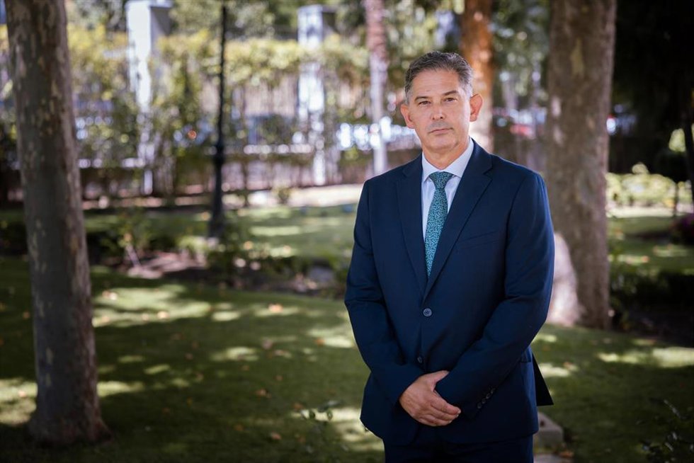 Tomás Fernández, director del Observatorio Español de Racismo y la Xenofobia.