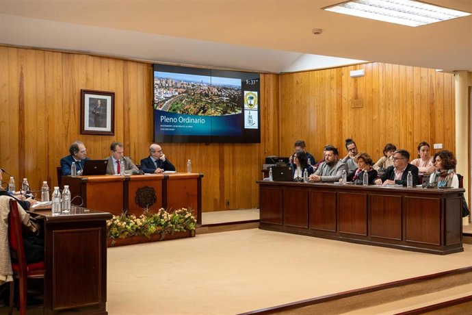 Imagen de archivo de la bancada progresista.