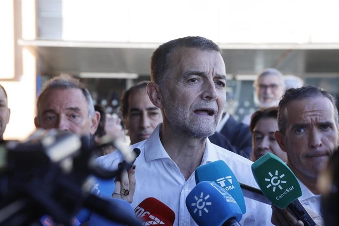 El coordinador general de Izquierda Unida, Antonio Maíllo, este martes