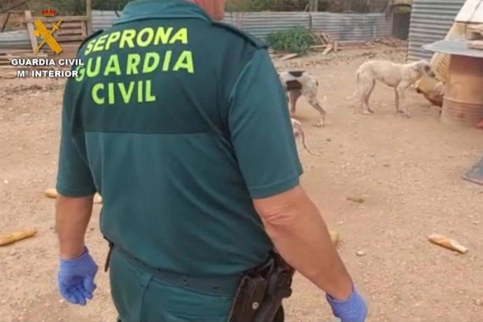 Agenda de la guardia Civil.