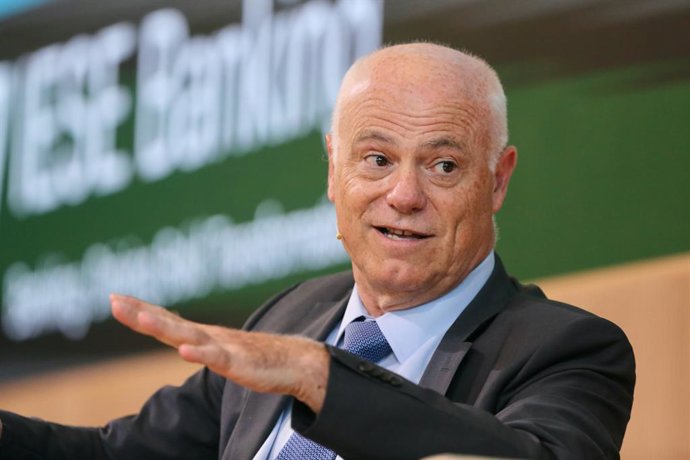 Archivo - El expresidente de Autoridad Bancaria Europea (EBA), José Manuel Campa.