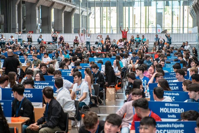 Archivo - Arranca la XV edición de Young Business Talents: la competición de simulación empresarial para estudiantes gallegos