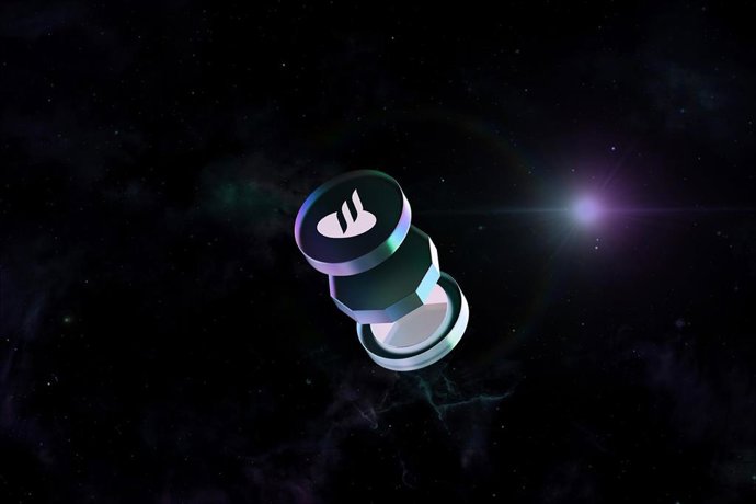 Imagen de criptodivisas en el grupo Santander.