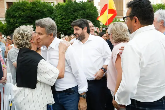 Cumbre del PP en Murcia