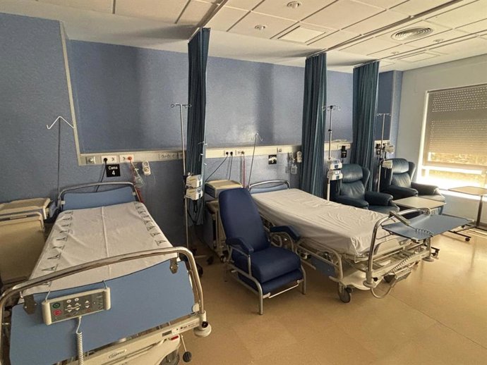 Hospital de Antequera, espacio tratamiento VIH.