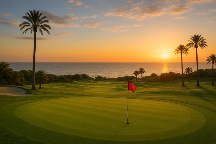 BlueBay Banús inaugura la temporada de golf en la Costa del Sol, epicentro europeo de este deporte