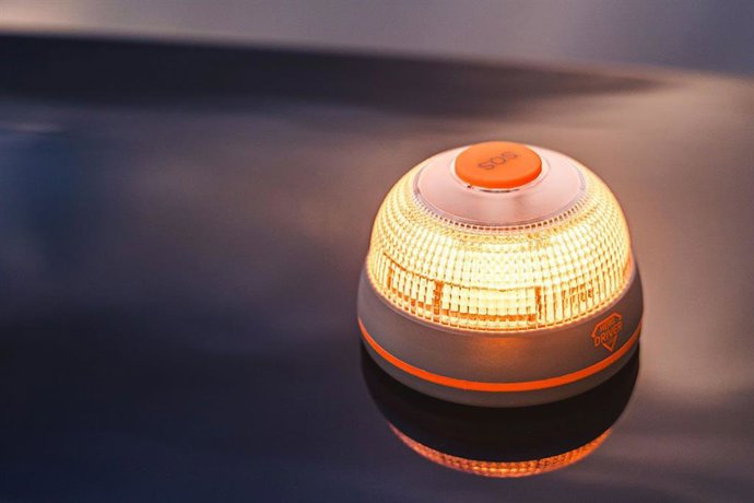 Luz LED 360º visible a más de un kilómetro