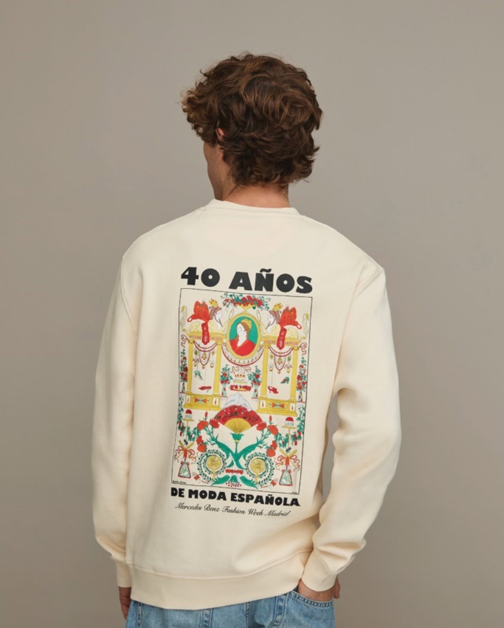 Mercedes-Benz Fashion Week Madrid presenta el merchandising oficial con motivo del 40 aniversario