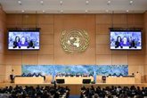 Foto: O.Próximo.- El jefe de DDHH de la ONU dice que el bombardeo de Israel contra Qatar fue "un asalto a la paz regional"