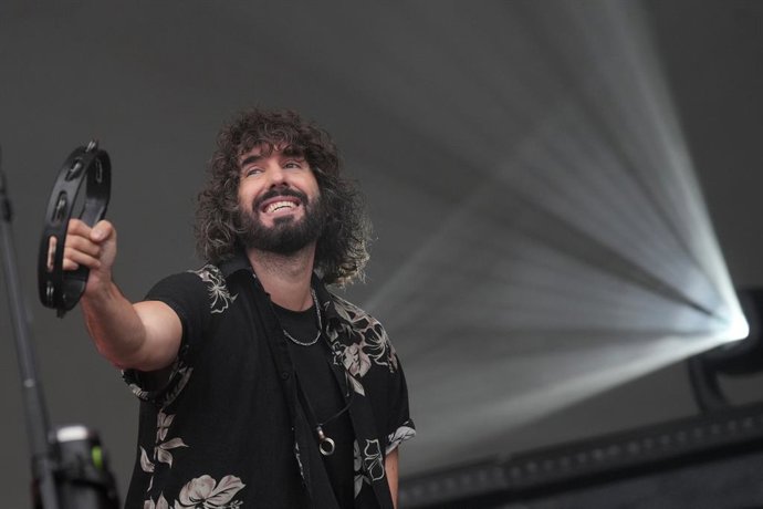 Archivo - El cantante Mikel Izal. 