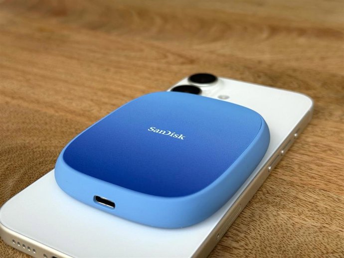 SanDisk Creator Phone SSD.