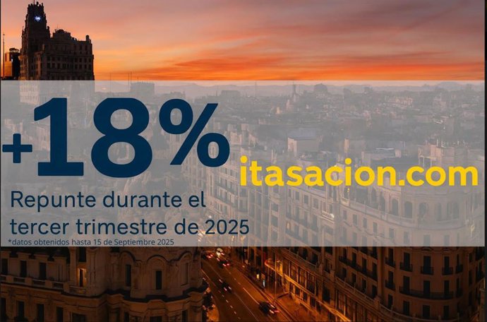 18% subida tasaciones tercer trimestre 2025