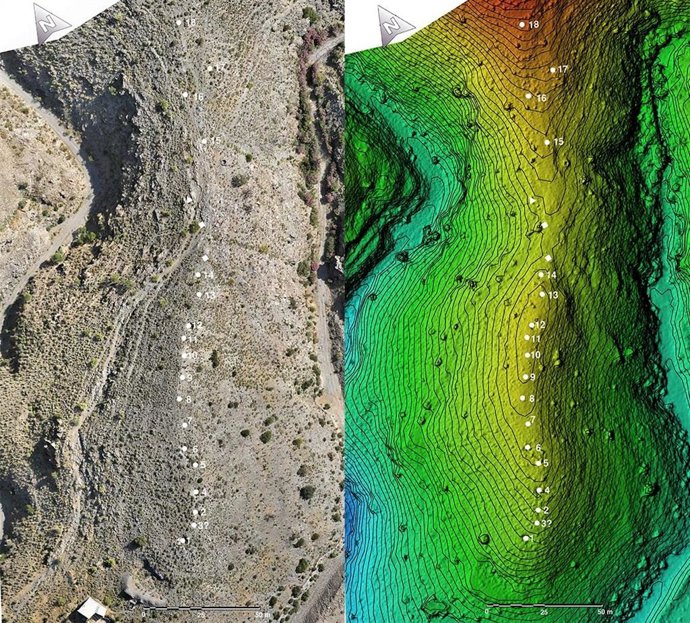 Descubren en la necrópolis de Los Milanes (Almería) que el rito funerario de la cremación empezó hace 4.800 años