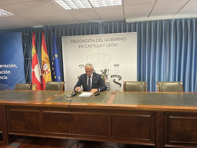 Sen, durante la rueda de prensa de este martes.