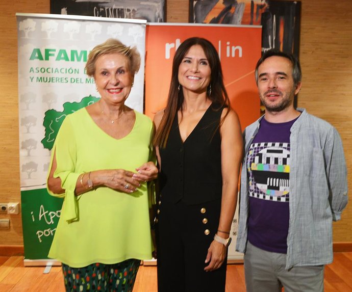 Acto de presentación del convenio de RTVE y Afammer.