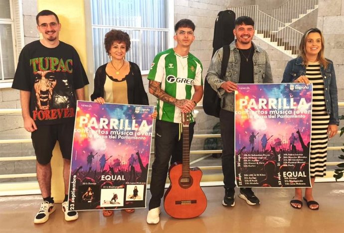 El festival musical 'Parrilla' regresa a la Plaza del Parlamento del 20 al 23 de septiembre con 17 grupos y artistas