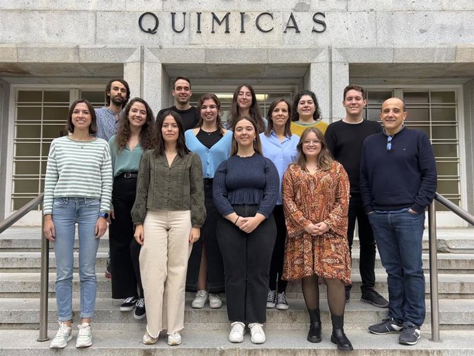 Equipo de la UCM que ha liderado el trabajo de investigación sobre el asma