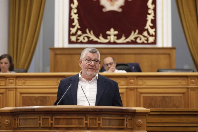 Archivo - El diputado regional del PP Nacho Redondo