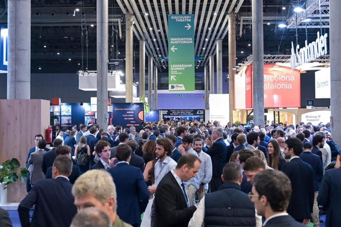 Archivo - El salón inmobiliario The District