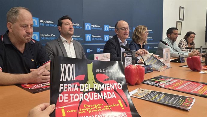 Presentación feria del Pimiento