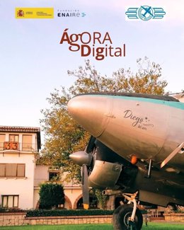 Fundación Enaire lanza su 'ÁGORAdigital' con la retransmisión en streaming de la jornada 'Innovative Air Mobility'.