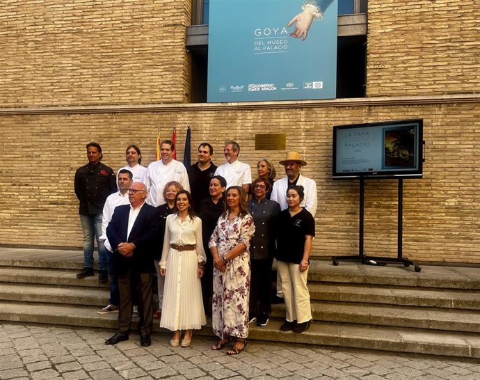 Presentación de 'La tapa entra en Palacio'.