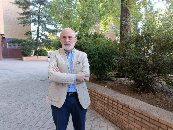 El catedrático de Derecho Eclesiástico del Estado de la Universidad Complutense de Madrid, Rafael Palomino.
