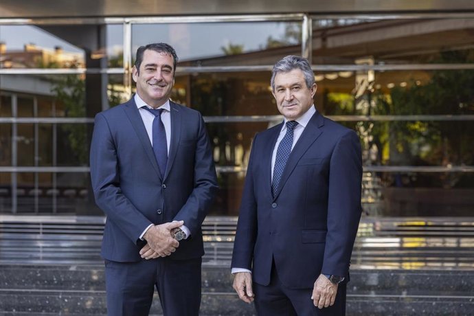 Ángel y Celedonio Noguera, fundadores de Negratín, actualmente presidente y vicepresidente del grupo, respectivamente