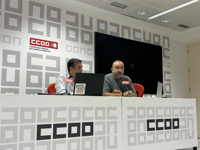 El secretario Confederal de Acción Sindical de CCOO, Javier Pacheco.