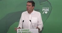 PSOE-A insta a Moreno a "pedir perdón" y anunciar el "cese fulminante" de Villamandos al inicio del curso universitario